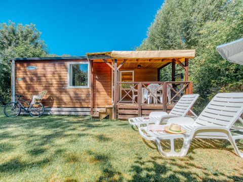 Mobilhome 6 personnes - Cottage Confort - 2 chambres - TV