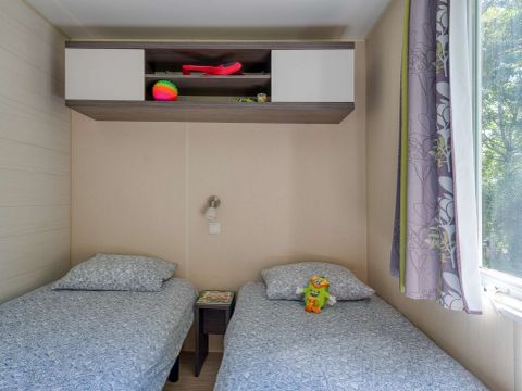 Mobilhome 6 personnes - Cottage Confort - 2 chambres - TV