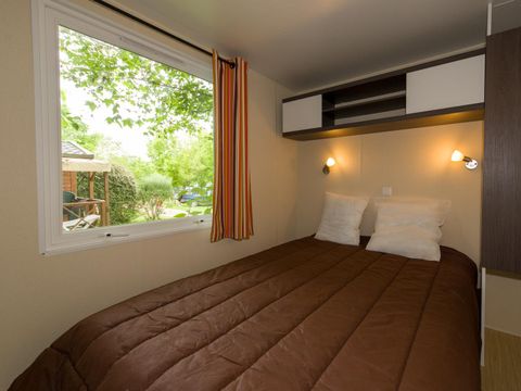 Mobilhome 6 personnes - Cottage Confort - 2 chambres - TV