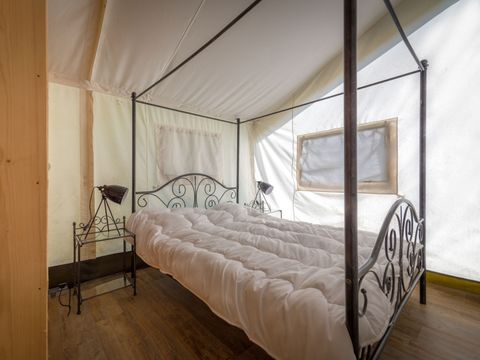 Tente 5 personnes - Insolite Premium Safari - 2 chambres - Avec sanitaires