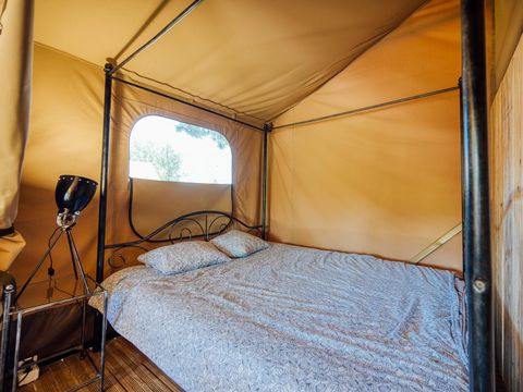 Tente 5 personnes - Insolite Premium Safari - 2 chambres - Avec sanitaires