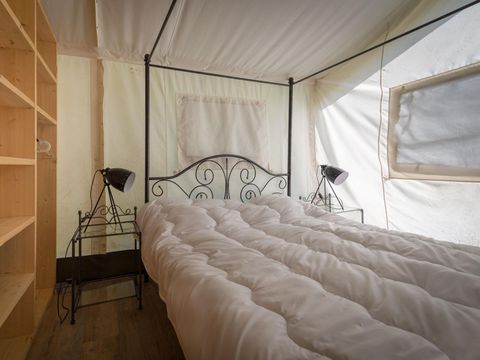 Tente 5 personnes - Insolite Premium Safari - 2 chambres - Avec sanitaires