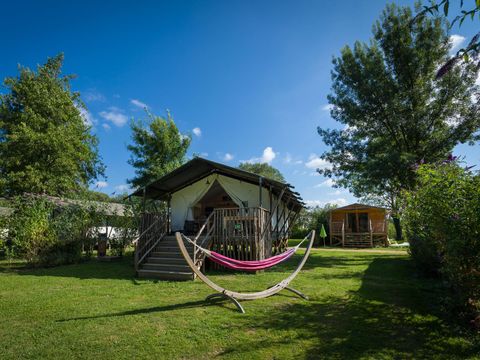 Tente 5 personnes - Insolite Premium Safari - 2 chambres - Avec sanitaires