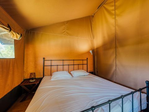 Tente 5 personnes - Insolite Nature Confort Lodge - 2 chambres - Sans sanitaires