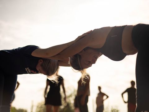 TENTE 5 personnes - Tente Insolite Nature Confort Lodge 2 ch - Sans sanitaires