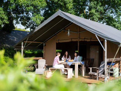 Tente 5 personnes - Insolite Nature Confort Lodge - 2 chambres - Sans sanitaires