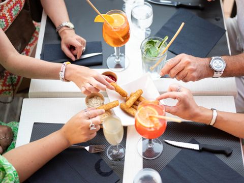 MOBILHOME 2 personnes - Cottage Privilège 1 ch -  TV