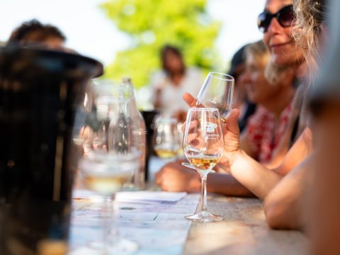 MOBILHOME 2 personnes - Cottage Privilège 1 ch -  TV