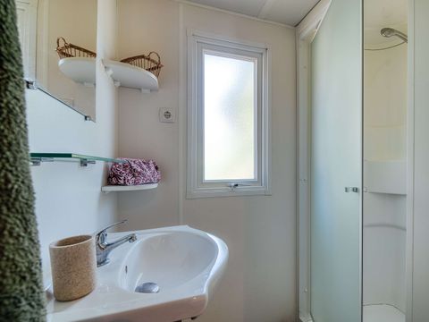 Mobilhome 2 personnes - Cottage Privilège - 1 chambre - TV