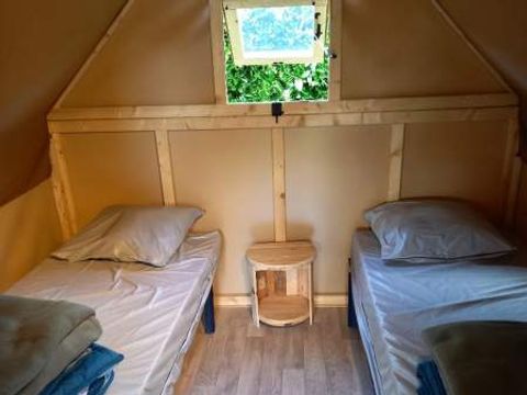 Tente 2 personnes - Insolite Nature Cyclo - 1 chambre - -Sans sanitaires - Sans cuisine