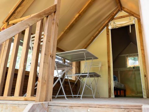 Tente 2 personnes - Insolite Nature Cyclo - 1 chambre - -Sans sanitaires - Sans cuisine