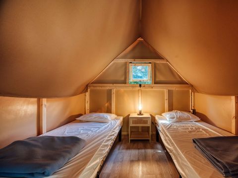 Tente 2 personnes - Insolite Nature Cyclo - 1 chambre - -Sans sanitaires - Sans cuisine