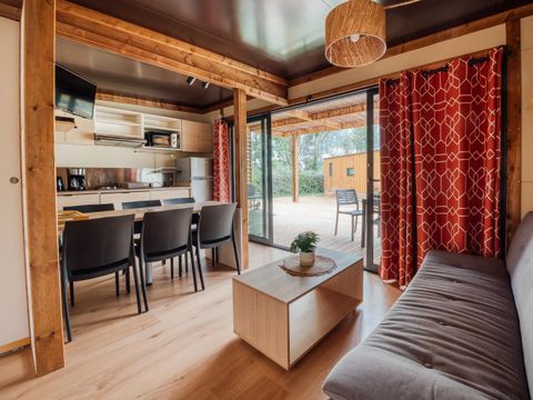 CHALET 6 personnes - Chalet Premium Confluence 3ch - TV - LV