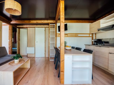 Chalet 6 personnes - Premium Confluence - 3 chambres - TV - Lave-vaisselle