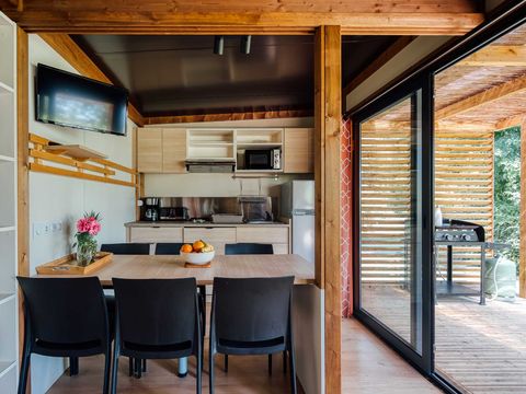 Chalet 6 personnes - Premium Confluence - 3 chambres - TV - Lave-vaisselle