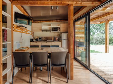 Chalet 6 personnes - Premium Confluence - 3 chambres - TV - Lave-vaisselle