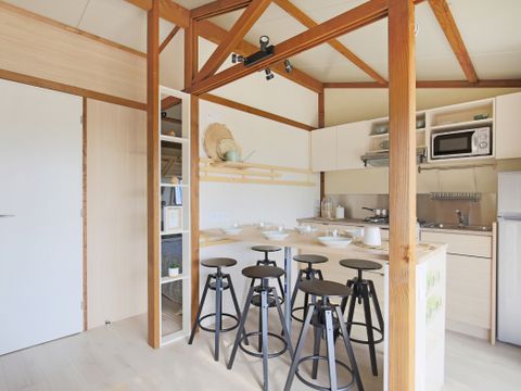 Chalet 6 personnes - Premium Confluence - 3 chambres - TV - Lave-vaisselle