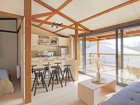 Chalet 6 personnes - Premium Confluence - 3 chambres - TV - Lave-vaisselle