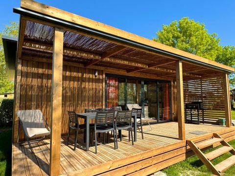 CHALET 6 personnes - Chalet Premium Confluence 3ch - TV - LV
