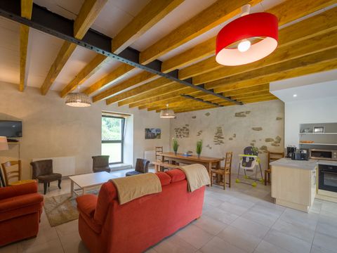 GÎTE 8 personnes - Premium Anjou 4 ch - 100m² - TV - Lave-vaisselle - 2 SDB