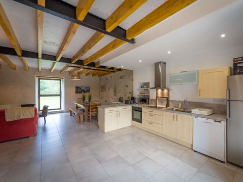 GÎTE 8 personnes - Premium Anjou 4 ch - 100m² - TV - Lave-vaisselle - 2 SDB