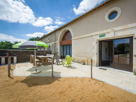 GÎTE 8 personnes - Premium Anjou 4 ch - 100m² - TV - Lave-vaisselle - 2 SDB