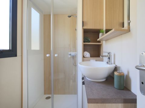 MOBILHOME 6 personnes - Chalet Premium Maine 2 ch. - TV - LV 