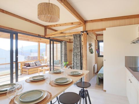 MOBILHOME 6 personnes - Chalet Premium Maine 2 ch. - TV - LV 