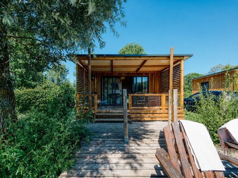 Chalet 4 personnes - Premium Maine - 1 chambre - TV - NOUVEAUTÉ 2026 - PONTON PRIVE !