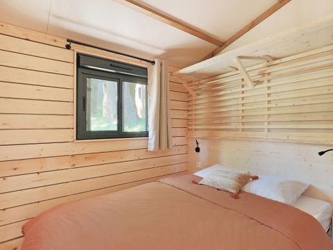 CHALET 4 personnes - Premium Maine 1 chambre - TV - NOUVEAUTÉ 2026, PONTON PRIVE !
