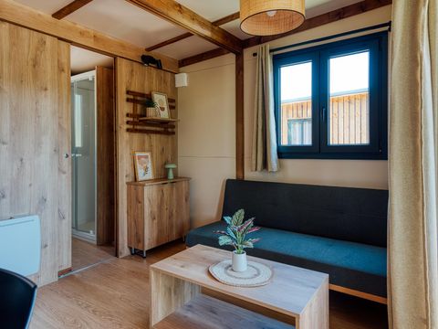 Chalet 4 personnes - Premium Maine - 1 chambre - TV - NOUVEAUTÉ 2026 - PONTON PRIVE !