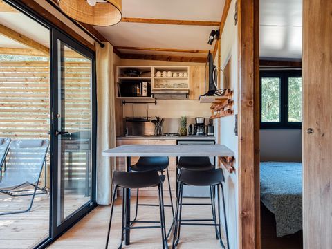 Chalet 4 personnes - Premium Maine - 1 chambre - TV - NOUVEAUTÉ 2026 - PONTON PRIVE !