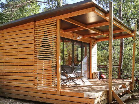 CHALET 4 personnes - Premium Maine 1 chambre - TV - NOUVEAUTÉ 2026, PONTON PRIVE !