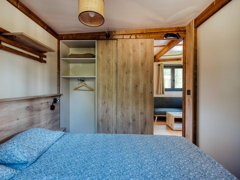 Chalet 4 personnes - Premium Maine - 1 chambre - TV - NOUVEAUTÉ 2026 - PONTON PRIVE !