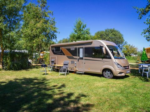 Camping Sites et Paysages - L'Etang de Brissac  - Camping Maine-et-Loire - Image N°8