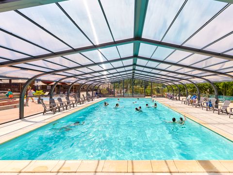 Camping Sites et Paysages - L'Etang de Brissac  - Camping Maine-et-Loire - Image N°2