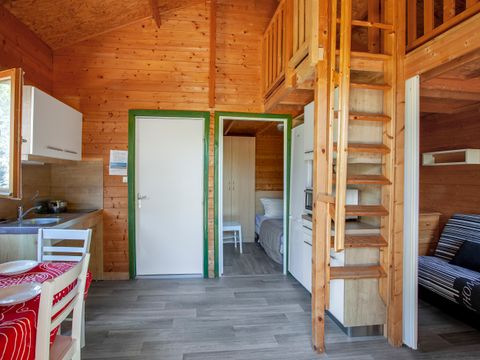 CHALET 6 personnes - Mezzanine