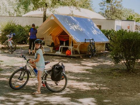 Camping Tours Val de Loire - Onlycamp - Camping Indre-et-Loire - Image N°8