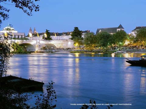 Camping Tours Val de Loire - Onlycamp - Camping Indre-et-Loire - Image N°34