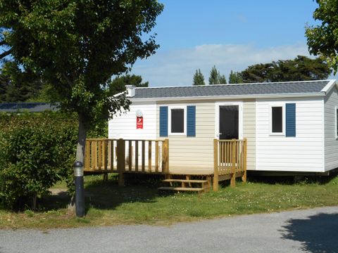 MOBILHOME 4 personnes - Cottage Confort 24m² - 2 chambres + télévision