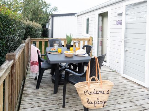 MOBILHOME 4 personnes - Cottage Confort 24m² - 2 chambres + télévision