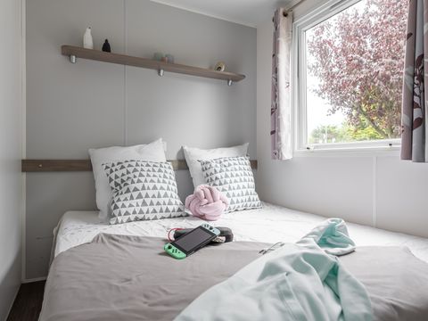 MOBILHOME 6 personnes - Cottage Confort 32m² - 3 chambres + télévision