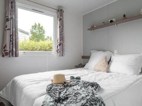 MOBILHOME 6 personnes - Cottage Confort 32m² - 3 chambres + télévision