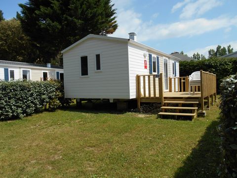 MOBILHOME 4 personnes - Cottage Loisirs 24m² - 2 chambres (sans télévision)