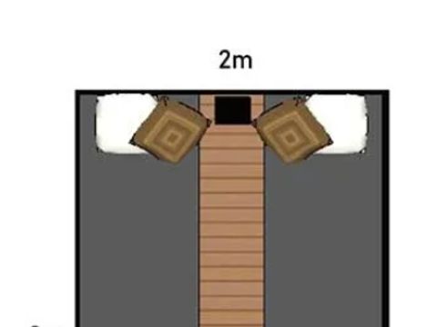 TENTE 2 personnes - Tente randonneur 6m²
