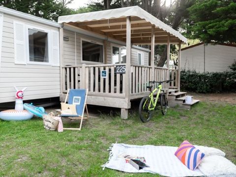 MOBILHOME 6 personnes - Cottage Premium 3 chambres + TV + Terrasse