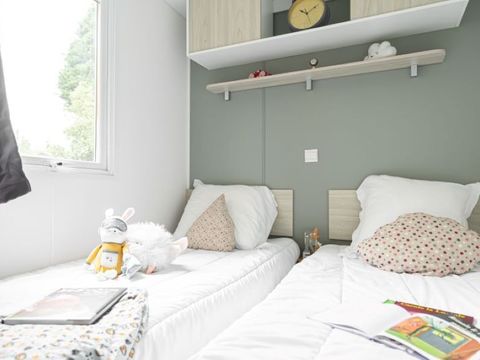 MOBILHOME 6 personnes - Cottage Premium 3 chambres + TV + Terrasse