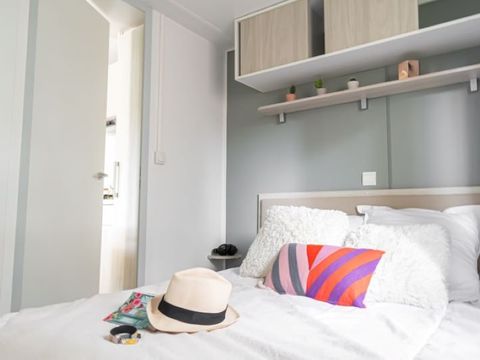 MOBILHOME 6 personnes - Cottage Premium 3 chambres + TV + Terrasse