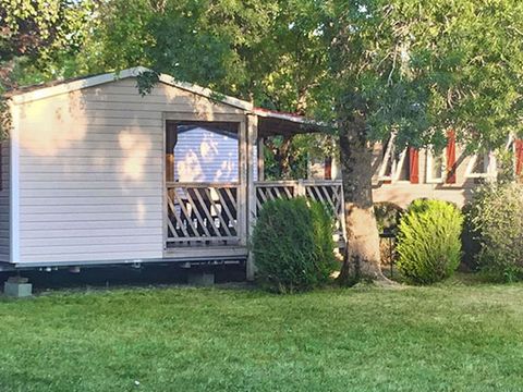 MOBILHOME 4 personnes - LOGGIA CONFORT