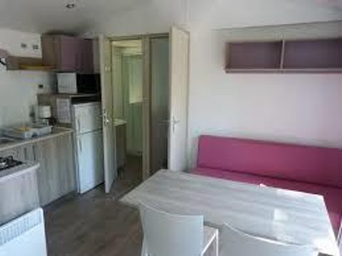 MOBILHOME 4 personnes - LOGGIA CONFORT